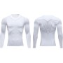 Smatstyle Camiseta Compresion Hombre Base Layer para Correr Transpirable Secado Rápido Camiseta Entrenamiento de Manga Larga