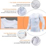 Smatstyle Camiseta Compresion Hombre Base Layer para Correr Transpirable Secado Rápido Camiseta Entrenamiento de Manga Larga
