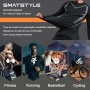 Smatstyle Camiseta Compresion Hombre Base Layer para Correr Transpirable Secado Rápido Camiseta Entrenamiento de Manga Larga