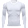 Smatstyle Camiseta Compresion Hombre Base Layer para Correr Transpirable Secado Rápido Camiseta Entrenamiento de Manga Larga
