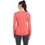 icyzone Camiseta de Fitness Deportiva de Manga Larga para Mujer, Pack de 3