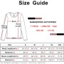 icyzone Camiseta de Fitness Deportiva de Manga Larga para Mujer, Pack de 3