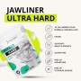 JAWLINER Chicle fitness (Paquete de 2 meses) Ejercitador/Entrenador facial de mandíbula y jawline para hacer ejercicios Mewing -