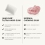 JAWLINER Chicle fitness (Paquete de 2 meses) Ejercitador/Entrenador facial de mandíbula y jawline para hacer ejercicios Mewing -