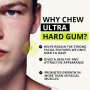 JAWLINER Chicle fitness (Paquete de 2 meses) Ejercitador/Entrenador facial de mandíbula y jawline para hacer ejercicios Mewing -