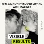 JAWLINER Chicle fitness (Paquete de 2 meses) Ejercitador/Entrenador facial de mandíbula y jawline para hacer ejercicios Mewing -