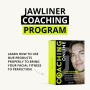 JAWLINER Chicle fitness (Paquete de 2 meses) Ejercitador/Entrenador facial de mandíbula y jawline para hacer ejercicios Mewing -