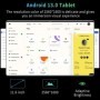 2025 nueva versión Global 5G tableta 16GB RAM 1TB ROM 10,36 pulgadas t