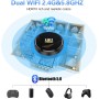 Android TV Box,HK1 Android 12.0 Allwinner H618 Quadcore 4GB RAM 32GB ROM GPU Mali-G31 MP2 Soporte 8K 3D 1080P 2.4/5.0GHz WIFI6