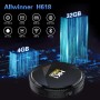 Android TV Box,HK1 Android 12.0 Allwinner H618 Quadcore 4GB RAM 32GB ROM GPU Mali-G31 MP2 Soporte 8K 3D 1080P 2.4/5.0GHz WIFI6