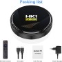 Android TV Box,HK1 Android 12.0 Allwinner H618 Quadcore 4GB RAM 32GB ROM GPU Mali-G31 MP2 Soporte 8K 3D 1080P 2.4/5.0GHz WIFI6
