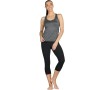 icyzone Camiseta de Tirantes Fitness Deportiva Mujer, Pack de 3