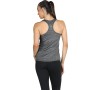 icyzone Camiseta de Tirantes Fitness Deportiva Mujer, Pack de 3