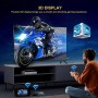Android TV Box 14.0, X96Q Pro+ con 2GB RAM 16GB ROM Bluetooth 5.0 y 2 Puertos USB 6K/8K Resolución HD Soporte 2.4 GHz/5 GHz WiFi