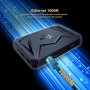 Android TV Box 14.0, X96Q Pro+ con 2GB RAM 16GB ROM Bluetooth 5.0 y 2 Puertos USB 6K/8K Resolución HD Soporte 2.4 GHz/5 GHz WiFi