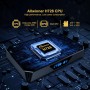 Android TV Box 14.0, X96Q Pro+ con 2GB RAM 16GB ROM Bluetooth 5.0 y 2 Puertos USB 6K/8K Resolución HD Soporte 2.4 GHz/5 GHz WiFi