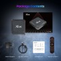 Android Box 13.0, Android TV Box 4GB RAM 32GB ROM RK3528 Quad-Core Arm Cortex-A53 Support WiFi6 BT5.0 10/100M LAN Enternet