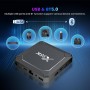 Android Box 13.0, Android TV Box 4GB RAM 32GB ROM RK3528 Quad-Core Arm Cortex-A53 Support WiFi6 BT5.0 10/100M LAN Enternet