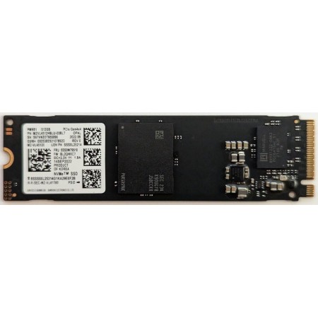 SAMSUNG PM9B1 512GB M.2 PCI-e GEN 4X4 NVME SSD Unidad de estado sólido interno 80 mm 2280 MZVL4512HBLU-00BH1