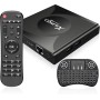 Caja Android 13.0 TV Box RK3528 Quad-Core Cortex-A53 GPU Mali-450 2GB RAM 16GB ROM - Soporte 8K UHD Dual Band 2.4G/5G WiFi 6