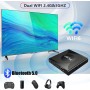 Caja Android 13.0 TV Box RK3528 Quad-Core Cortex-A53 GPU Mali-450 2GB RAM 16GB ROM - Soporte 8K UHD Dual Band 2.4G/5G WiFi 6