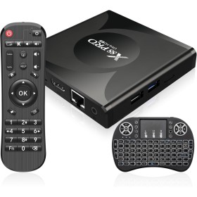 Caja Android 13.0 TV Box RK3528 Quad-Core Cortex-A53 GPU Mali-450 2GB RAM 16GB ROM - Soporte 8K UHD Dual Band 2.4G/5G WiFi 6
