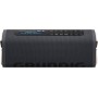 Grundig GBT Club Black - Altavoz Bluetooth, Soundbox, Bass, 20 W RMS de Potencia de Salida Total, Alcance de hasta 20 Metros,
