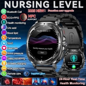 2025NEW para Samsung Galaxy Watch 7 ECG + PPG Smartwatch ácido úrico g