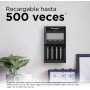 eneloop Pro, Pilas Recargables AA/Mignon, Paquete de 4, Capacidad de mín. 2500 mAh, Pilas Ni-MH, Listas para Usar, Recargables
