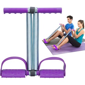 COVVY - Cuerda elástica para Abdominales, para ejercitar la Pierna, Abdomen y Culturismo, para Entrenamiento de Yoga