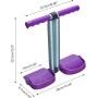 COVVY - Cuerda elástica para Abdominales, para ejercitar la Pierna, Abdomen y Culturismo, para Entrenamiento de Yoga