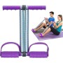 COVVY - Cuerda elástica para Abdominales, para ejercitar la Pierna, Abdomen y Culturismo, para Entrenamiento de Yoga