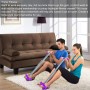 COVVY - Cuerda elástica para Abdominales, para ejercitar la Pierna, Abdomen y Culturismo, para Entrenamiento de Yoga