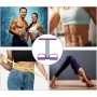 COVVY - Cuerda elástica para Abdominales, para ejercitar la Pierna, Abdomen y Culturismo, para Entrenamiento de Yoga