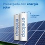 eneloop, Pilas Recargables AAA/Micro, Paquete de 8, Capacidad de mín. 800 mAh, Pilas Ni-MH, Listas para Usar, Recargables hasta