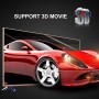 TUREWELL Android TV Box, Android 9.0 TV Box Amlogic S905X3 Quad-Core Cortex-A55 4GB RAM 32GB ROM Android Box with 8K BT4.0