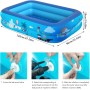 Piscina Hinchable Infantil Summer,100x70cm Piscina Hinchable de Bebés,Piscina Inflable Infantil,Piscina de Agua para