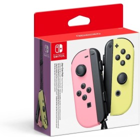 Joy-Con Rosa Amarillo