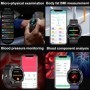 2025NEW para Samsung Galaxy Watch 7 ECG + PPG Smartwatch ácido úrico g