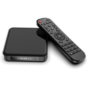 Android TV Box 12.0, ADDCOLOR x8plus h618 4GB + 64GB IR admite 2.4GHz / 5ghz WiFi 6 Bluetooth 4k / 6k búsqueda de Voz Android TV