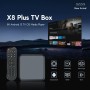 Android TV Box 12.0, ADDCOLOR x8plus h618 4GB + 64GB IR admite 2.4GHz / 5ghz WiFi 6 Bluetooth 4k / 6k búsqueda de Voz Android TV