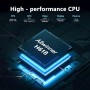 Android TV Box 12.0, ADDCOLOR x8plus h618 4GB + 64GB IR admite 2.4GHz / 5ghz WiFi 6 Bluetooth 4k / 6k búsqueda de Voz Android TV