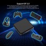 Android TV Box 12.0, ADDCOLOR x8plus h618 4GB + 64GB IR admite 2.4GHz / 5ghz WiFi 6 Bluetooth 4k / 6k búsqueda de Voz Android TV