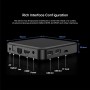 Android TV Box 12.0, ADDCOLOR x8plus h618 4GB + 64GB IR admite 2.4GHz / 5ghz WiFi 6 Bluetooth 4k / 6k búsqueda de Voz Android TV