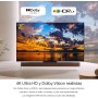 MECOOL KM2 Plus Deluxe Android TV Box, HDR 10+ 4K Dolby Vision Display, Google Netflix Certificado Prime Voice Assistant Video