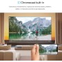 MECOOL KM2 Plus Deluxe Android TV Box, HDR 10+ 4K Dolby Vision Display, Google Netflix Certificado Prime Voice Assistant Video