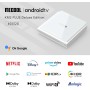 MECOOL KM2 Plus Deluxe Android TV Box, HDR 10+ 4K Dolby Vision Display, Google Netflix Certificado Prime Voice Assistant Video