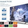 Android TV Box 4GB RAM 32GB ROM Quad 4-Core, Compatible Con Videos 3D 4K UHD H.265, 2.4G/5G WiFi Doble Banda, Bluetooth 5.0,