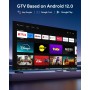 Android TV Box 12.0, MECOOL KM9 Pro MAX Smart TV Box 2GB 32GB Certificado Netflix Google Asistente Dolby Audio, GTV Box 4K