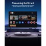 Android TV Box 12.0, MECOOL KM9 Pro MAX Smart TV Box 2GB 32GB Certificado Netflix Google Asistente Dolby Audio, GTV Box 4K